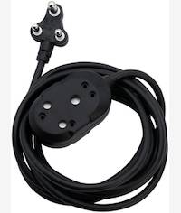 Ellies Back To Back Heavy Duty 3 Meters Extension Cable