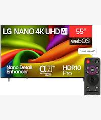 LG 55 Inch NU850B6LA NANO 4K UHD Smart TV