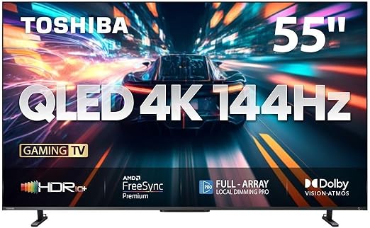 Esquire Technologies | Toshiba 55 inch QLED Dolby Atmos Gaming