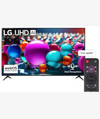 LG 65 Inch UHD UA80006 webOS 25 Smart LED TV