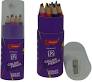 Brainware Bertand 12 Short Colour Pencils With Sharpener — image 2