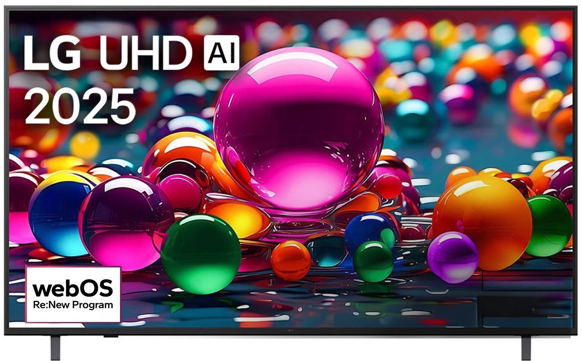 Esquire Technologies | LG 55 inch UHD AI UA80 4K AI Magic Remote