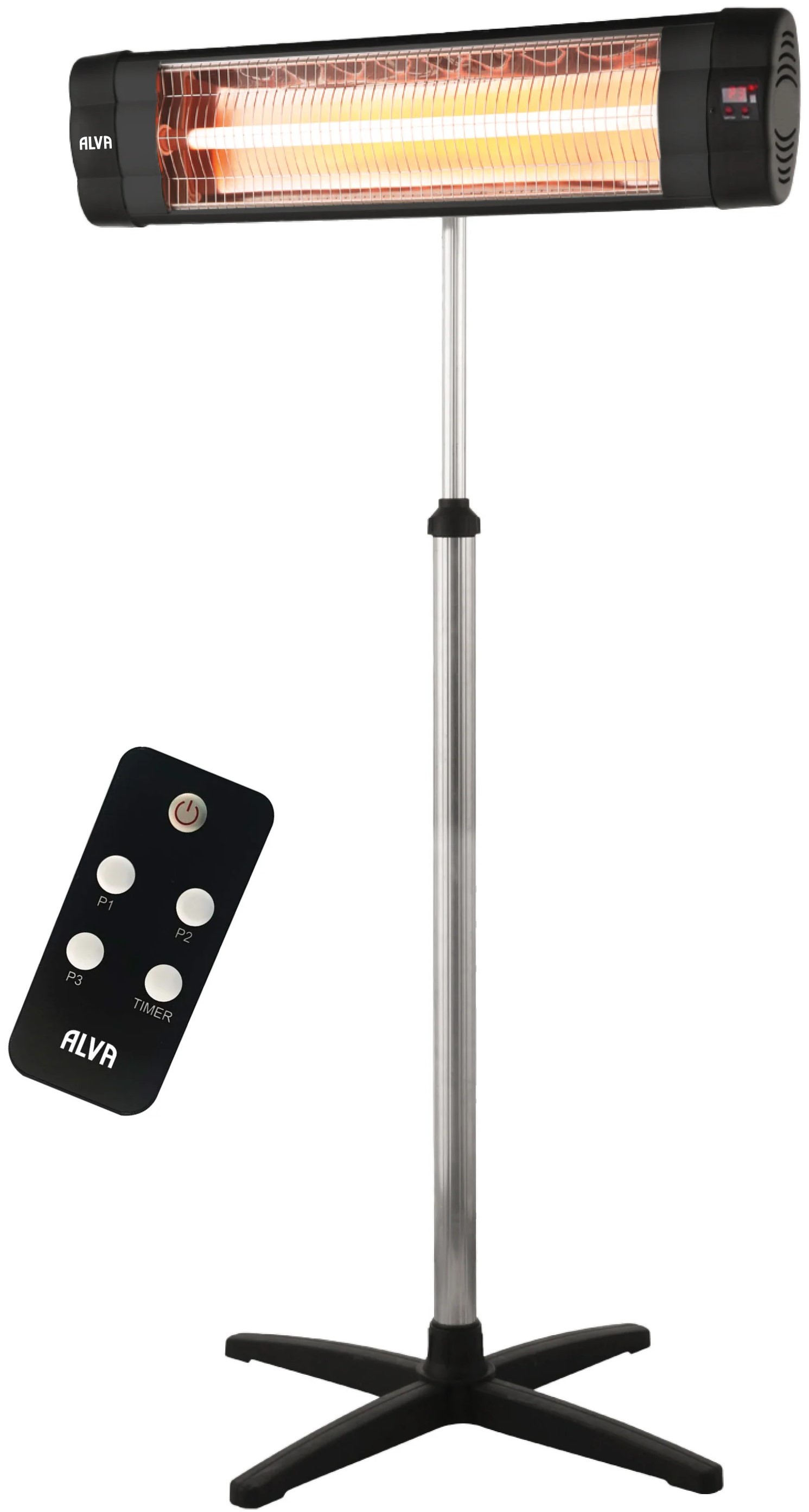 Esquire Technologies | HAZ 2 Bar Ceramic Heater Retail Box 1 year