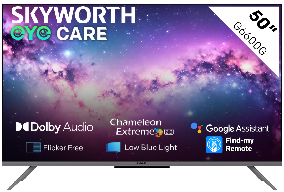 Esquire Technologies | Skyworth 50 Inch 4K UHD Google LED TV