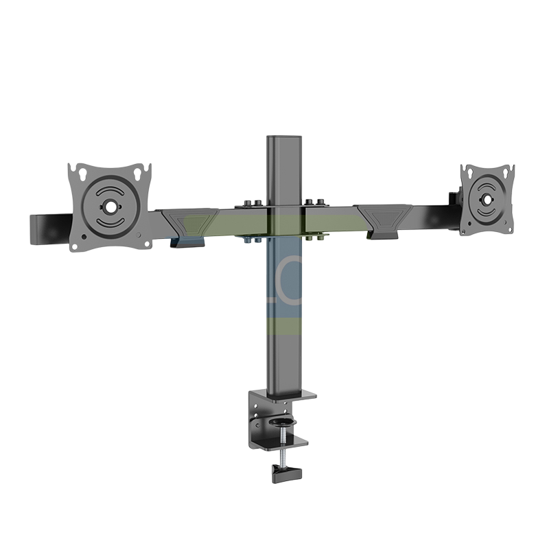 Unique KALOC 17–32 Inch Dual Desk Mount Monitor Arm Bracket — image 2