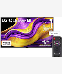 LG 65 inch LG OLED evo AI G5 4K 165Hz Smart TV