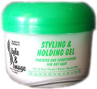 Style and Image Styling and Holding Gel 250 ml Tub — image 2