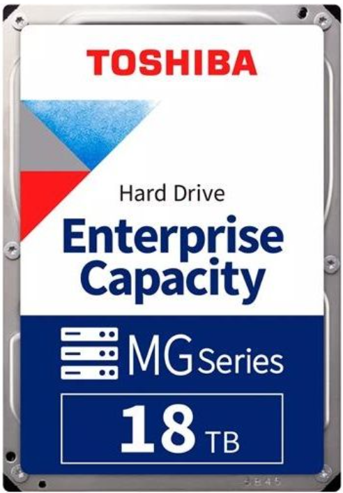 Esquire Technologies | Toshiba 3.5 Inch Enterprise 18TB SATA Hard