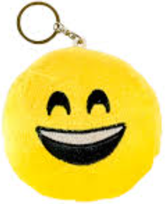 Casey Keyring Emoji, Retail Box, No Warranty — image 2