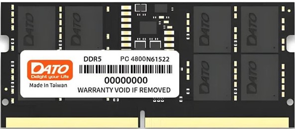 Esquire Technologies | Dato DDR5 5600MHz 16GB SODIMM Laptop Memory