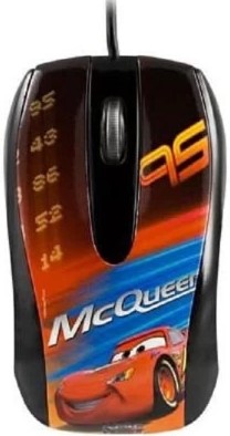 Disney Brown Cars Optical USB Mouse — image 2