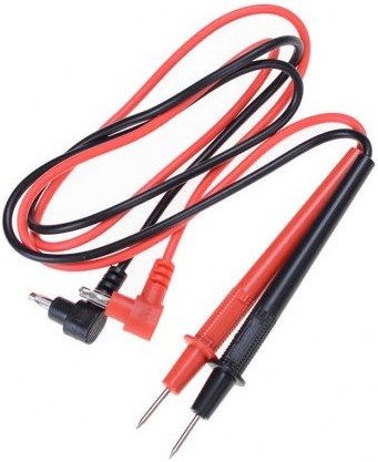 Geeko Black And Red Multimeter Test Leads — image 2