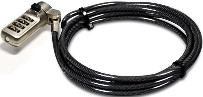 Esquire Technologies | Port Nano Coded Notebook Security Cable