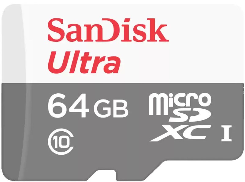 SanDisk Ultra 64GB microSD Memory Card — image 2