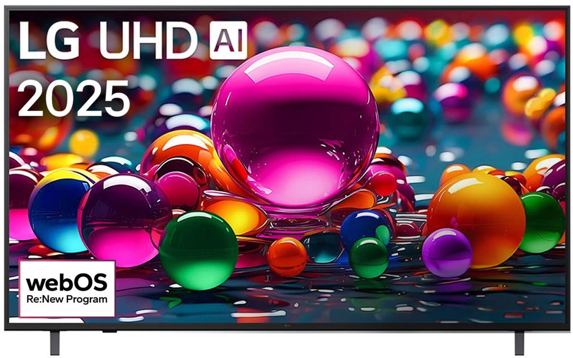 Esquire Technologies | LG 50 Inch AI UA80 4K UHD webOS25 Smart TV