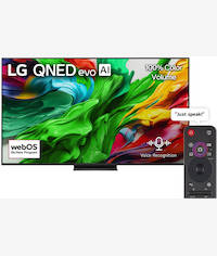 LG 65 Inch QNED evo AI MiniLED 4K Smart TV
