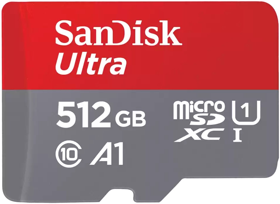 Esquire Technologies | Sandisk Ultra MicroSD 512GB Memory Card