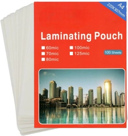 Brainware A4 160mic 100 Sheets Laminating Pouch — image 2