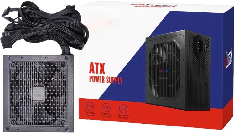 Esquire Technologies | UniQue 650W 80 PLUS Bronze Gaming Power Supply