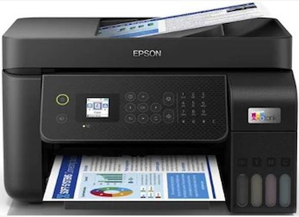 Epson EcoTank L5290 A4 Multifunction Inkjet Printer — image 8