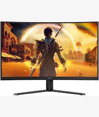 AOC G4 32 Inch Full HD Curved Gaming Monitor