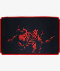 Geeko Silk Gliding Mouse Pad Red