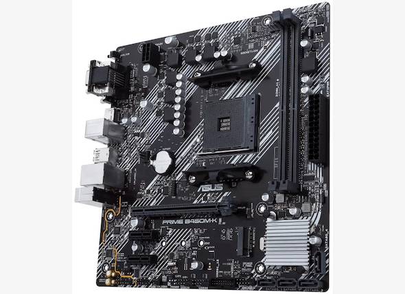 Esquire Technologies | Asus Prime B450M-K II AMD Socket AM4 Micro