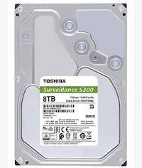 Toshiba 8TB Surveillance 3.5" SATA Drive