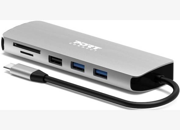 Port USB C Mobile Docking Station 9 Peripheral Ports — image 7