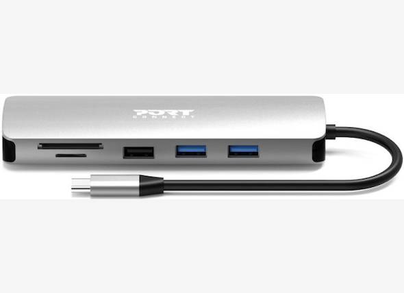 Port USB C Mobile Docking Station 9 Peripheral Ports — image 5
