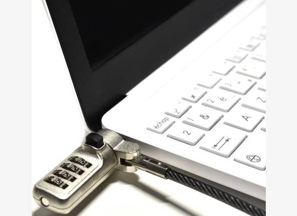 Esquire Technologies | Port Nano Coded Notebook Security Cable