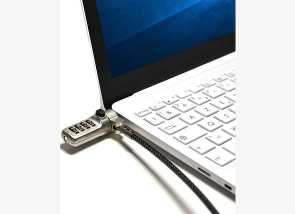 Esquire Technologies | Port Nano Coded Notebook Security Cable