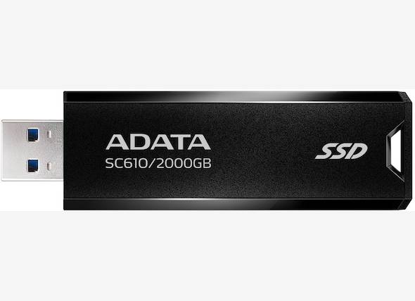 Esquire Technologies | Adata SC610 USB 3.2 Gen2 2TB External SSD