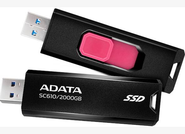Esquire Technologies | Adata SC610 USB 3.2 Gen2 2TB External SSD