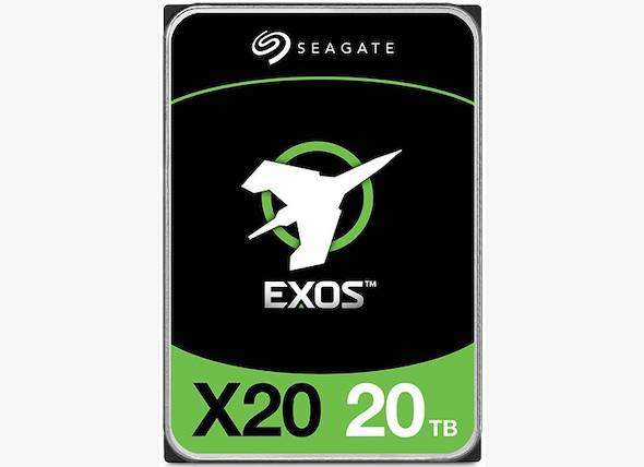 Esquire Technologies | Seagate Exos X20 3.5 Inch 20TB SATA Hard
