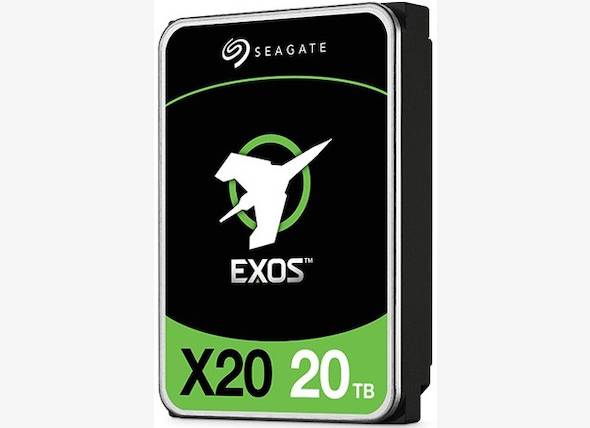 ⭐️⭐️ Esquire Technologies | Seagate Exos X20 3.5 Inch 20TB SATA Hard