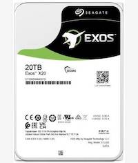 Seagate Exos X20 SATA Hard Drive Disk