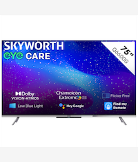 Skyworth 75 inch Q6600G Series QLED Google TV