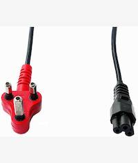 UniQue 1.5 Meters Single Head Clover Dedicated Power Cable