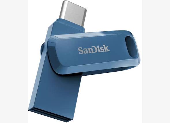 Esquire Technologies | SanDisk Ultra Dual Drive Go USB Type-C 64GB USB