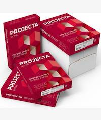 Projecta Ultra A4 80GSM Crystal White Office Paper