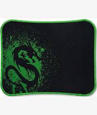 Geeko Silk Gliding Mouse Pad Green