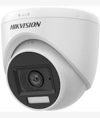Hikvision 2MP Smart Hybrid Light Indoor Fixed Turret Camera